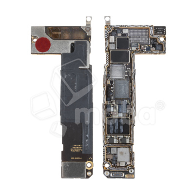 Материнская плата для iPhone 12 (A2403) Sim+E-Sim без микросхем (Нижняя часть)