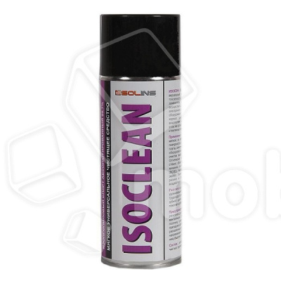Спрей-очиститель Solins ISOCLEAN (400 мл) - заменяет изопропиловый спирт