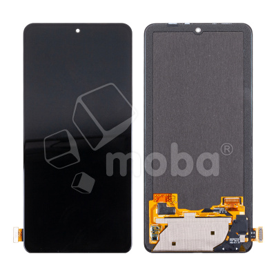 Дисплей для Xiaomi Poco F4 (22021211RG) в сборе с тачскрином Черный - OR