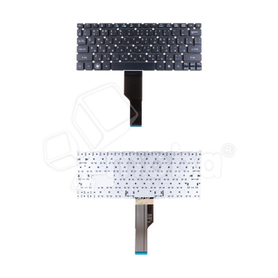 Клавиатура для ноутбука Acer Aspire S3/S5/One 756/E3-111 Черный