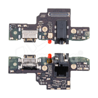 Шлейф для Xiaomi Poco M4 Pro 5G/Redmi Note 11S 5G (21091116AG/22031116BG) плата системный разъем/разъем гарнитуры/микрофон - OR (SP)