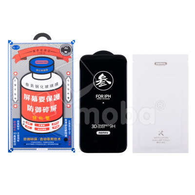 Защитное стекло Remax Medicine Glass GL-27 для iPhone 14 Pro Max (30 шт.) Черный