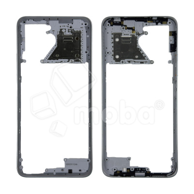 Средняя часть для Xiaomi Redmi 12 4G (23053RN02Y) Серебро
