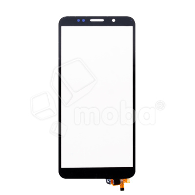 Стекло для переклейки Huawei Y5 2018/Y5 Prime 2018/Y5 Lite 2018/Honor 7A (DUA-L22/DRA-L21/DRA-LX2/DRA-LX5) с OCA пленкой + тачскрин Черный - OR (Mitsubishi)