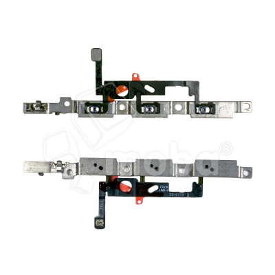 Шлейф для iPhone 16 Pro Max (A3296) на кнопки громкости - Премиум