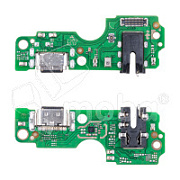 Шлейф для Infinix Hot 30i/Itel S23 (X669D/S665L) плата на системный разъем/разъем гарнитуры/микрофон