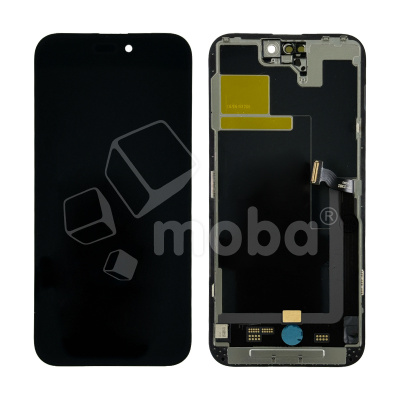 Дисплей для iPhone 14 Pro Max (A2895) в сборе с тачскрином Черный - (In-Cell) Стандарт