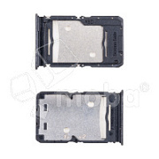 Держатель SIM для Infinix Note 30 Pro (X678B) Черный