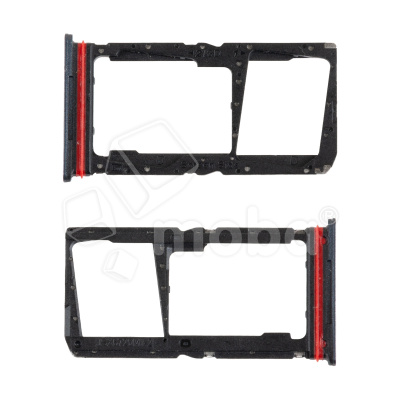 Держатель SIM для Tecno Pova 7 5G (LJ7) Черный