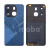 Задняя крышка для Tecno Spark Go 2023 (BF7) Черный Задняя крышка для Tecno Spark Go 2023 (BF7) Черный