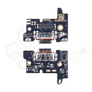 Шлейф для Xiaomi Poco F4 (22021211RG) плата системный разъем/микрофон
