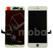 Дисплей для iPhone 8 Plus в сборе с тачскрином Белый - Оптима
