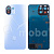 Задняя крышка для Xiaomi Mi 11 Lite 4G/5G/11 Lite 5G NE (M2101K9AG/M2101K9G/2109119DG) Голубой - Премиум