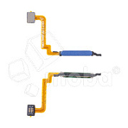 Шлейф для Xiaomi Poco M3 Pro 5G/Redmi Note 10 5G/10T (M2103K19PG/M2103K19G/M2103K19Y) сканер отпечатка пальцев Синий