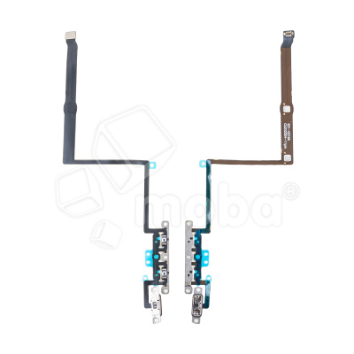 Шлейф для iPhone 11 Pro Max (A2218) на кнопки громкости - Премиум