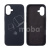Чехол-накладка Soft Touch для iPhone 16 Черный