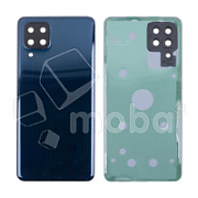Задняя крышка для Samsung Galaxy M32 (M325F) Черный - Премиум