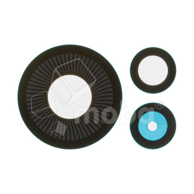 Стекло камеры для Huawei Nova 11 Pro (GOA-LX9) (комплект 3 шт.) Черный