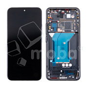 Дисплей для Xiaomi 14 (23127PN0CG) модуль с рамкой Черный - OR (SP)