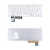 Клавиатура для ноутбука Asus X201/X202/S200 Белый Клавиатура для ноутбука Asus X201/X202/S200 Белый