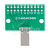 Разъем mini DisplayPort (штекер) на плате (20 pin, 2,54 мм)