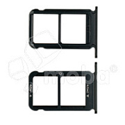 Держатель SIM для Huawei Honor 10 (COL-L29) Черный