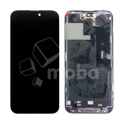 Дисплей для iPhone 14 Pro Max (A2895) в сборе с тачскрином Черный - OR (SP) (с верификацией “Новая запчасть”)