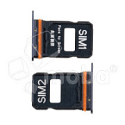 Держатель SIM для Xiaomi Poco F7 (25053PC47G/25053PC47I) Черный