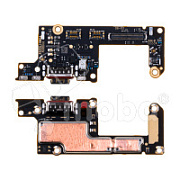 Шлейф для Xiaomi Poco F4 GT (21121210G) плата системный разъем/микрофон