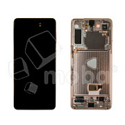 Дисплей для Samsung Galaxy S21+ (G996B) модуль с рамкой Фиолетовый - OR (SP)