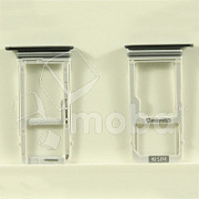 Держатель SIM для Samsung Galaxy A3 2017 (A320F) Черный