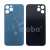 Задняя крышка для iPhone 12 Pro (A2407) Синий (стекло, узкий вырез под камеру, логотип) - Премиум