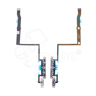 Шлейф для iPhone 11 Pro (A2215) на кнопки громкости - Премиум