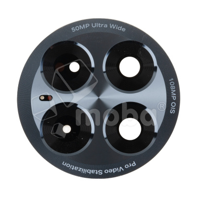 Стекло камеры для Infinix Zero 40 5G (X6861) Черный