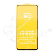 Защитное стекло "Полное покрытие" для Tecno Spark Go 1/2/30 4G/5G/30C 4G/40 4G/40C Черный