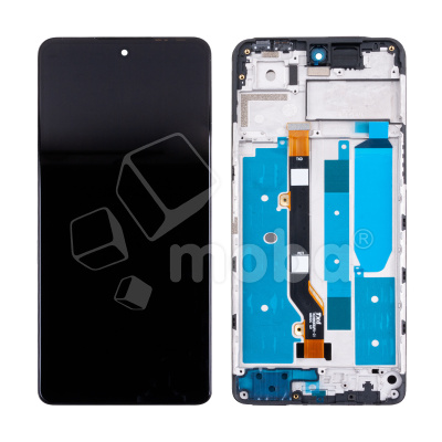 Дисплей для Tecno Pova 6 Neo (LI6) модуль с рамкой Черный - OR