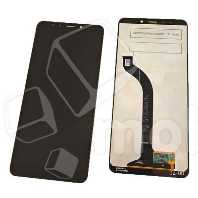 Дисплей для Xiaomi Redmi 5 (MDG1) в сборе с тачскрином Черный - Оптима