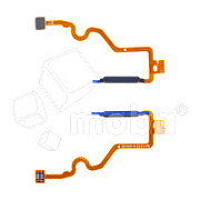 Шлейф для Infinix Hot 40/40 Pro/40i (X6836/X6837/X6528B) сканер отпечатка пальцев Черный