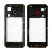 Средняя часть для Infinix Smart 8 Plus (X6526) Черный