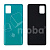 Задняя крышка для Samsung Galaxy A51 (A515F) Голубой