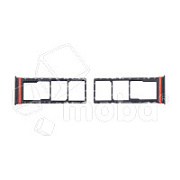 Держатель SIM для Infinix Hot 40/40 Pro (X6836/X6837) Голубой