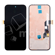 Дисплей для Google Pixel 8a (GKV4X/G6GPR/G8HHN/G576D) в сборе с тачскрином Черный - OR