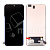 Дисплей для Tecno Spark Slim (KM7k) в сборе с тачскрином Черный - OR
