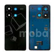 Задняя крышка для Xiaomi Redmi Note 13 4G (23129RAA4G/23124RA7EO/23129RA5FL) Черный - Премиум