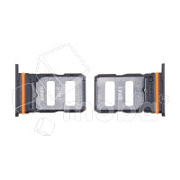 Держатель SIM для Xiaomi Poco X7 Pro (2412DPC0AG) Черный