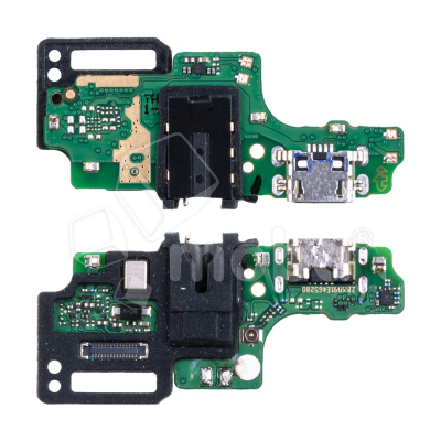 Шлейф для Tecno Spark 5 Air/6 Go/Pouvoir 4 (KD6/KE5/LC7) плата на системный разъем/разъем гарнитуры/микрофон - Премиум