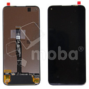 Дисплей для Huawei P40 Lite (JNY-LX1) в сборе с тачскрином Черный - Оптима