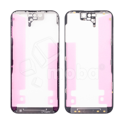Рамка дисплея для iPhone 14 Pro (A2891) Черный - OR (Feaglet)