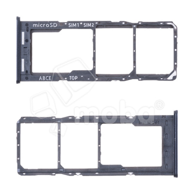 Держатель SIM для Samsung Galaxy A23 (A235F) Черный