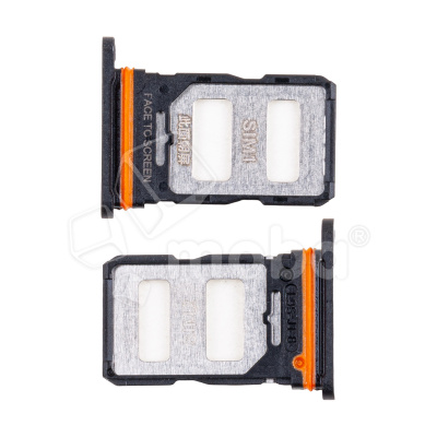 Держатель SIM для Xiaomi 13 Lite (2210129SG) Черный